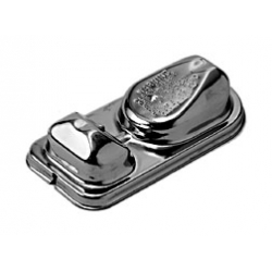 1973 CHROME MASTER CYLINDER COVERS